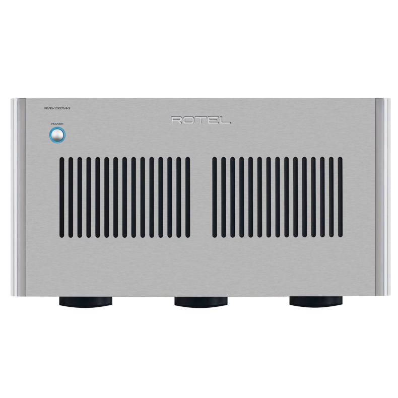 Rotel RMB-1587 MK2 Sort 7-kanals effektforst�rker til hjemmebiograf