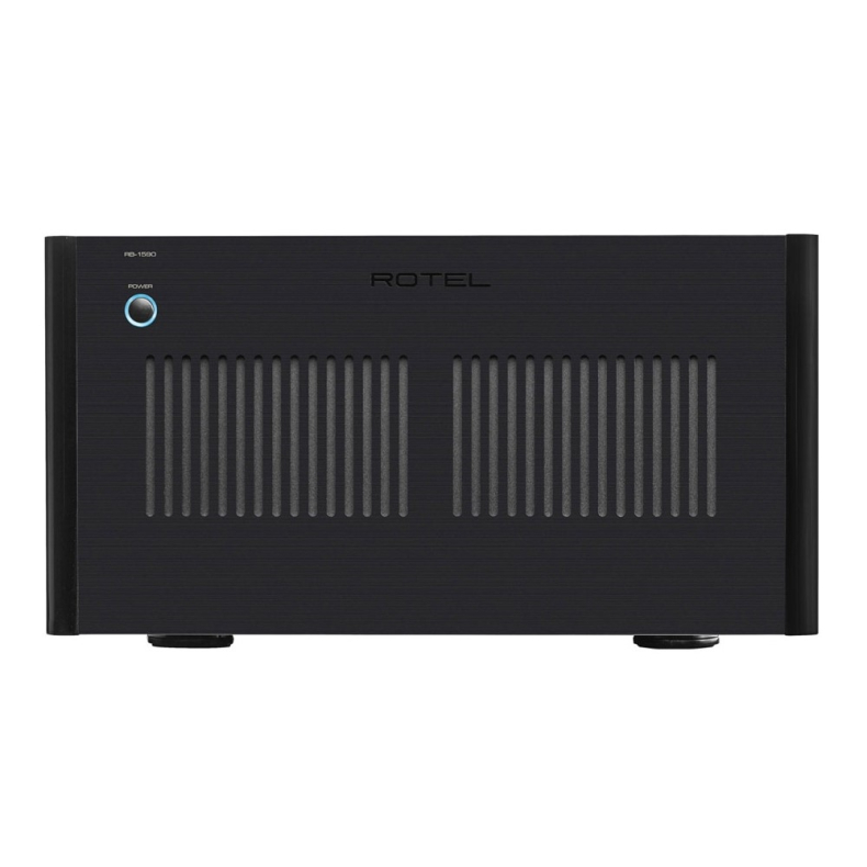 Rotel RB-1590 Sort 4-kanals effektforst�rker