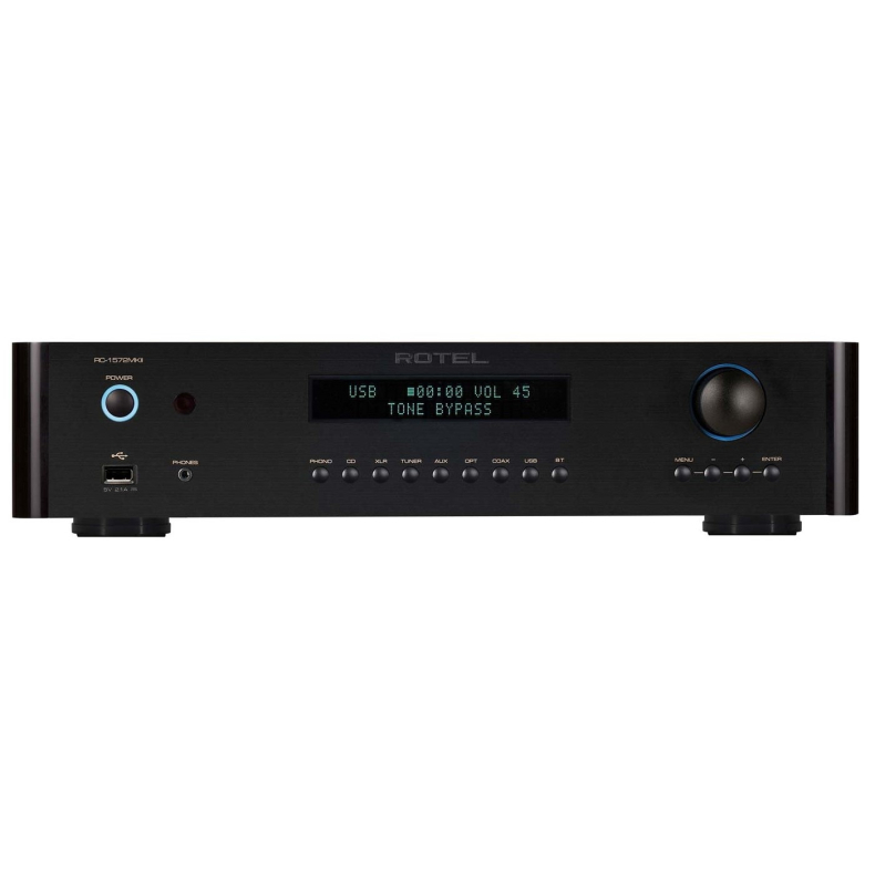 Rotel RC-1572 Sort Forforst�rker