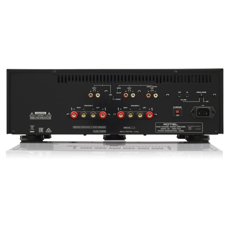 Rotel RMB-1504 4-kanals effektforst�rker