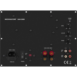 Monacor SAM-300D Digital forst�rkermodul til subwoofer indbygning
