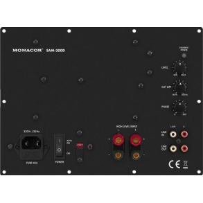 Monacor SAM-300D Digital forst�rkermodul til subwoofer indbygning
