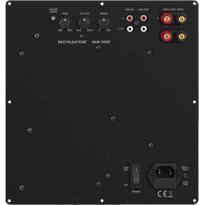 Monacor SAM-500D Digital forst�rkermodul til subwoofer indbygning