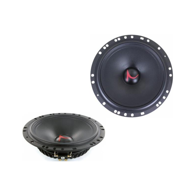 ScanSpeak Discovery 6.5" Kickbas h�jttaler til bil s�t