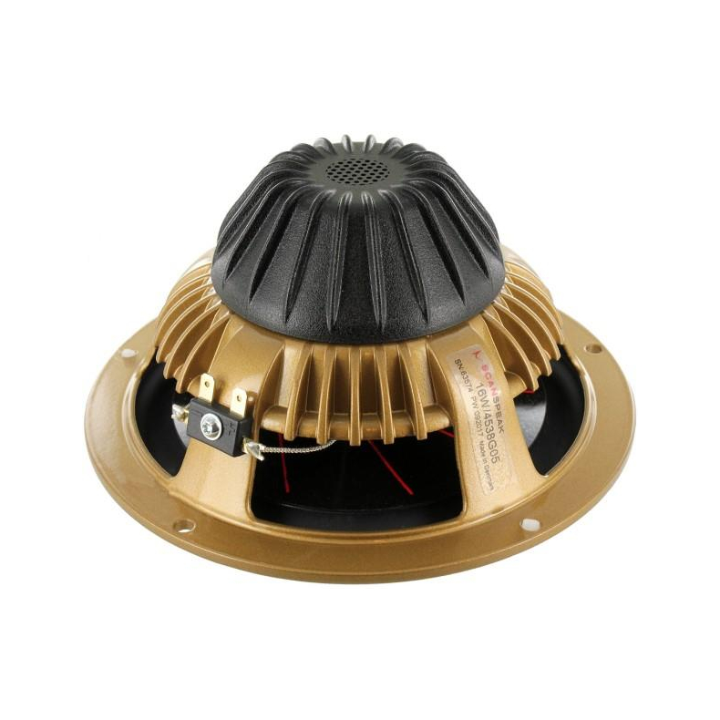 ScanSpeak Gold 6.5" Kickbas h�jttaler til bil s�t