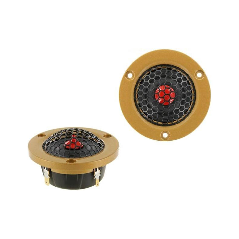 ScanSpeak Gold Ring Radiator Diskant h�jttaler til bil s�t