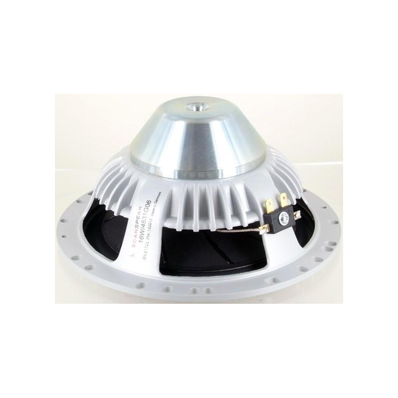 ScanSpeak Silver 6.5" Kickbas h�jttaler til bil s�t