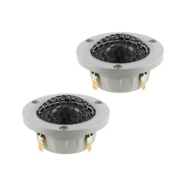 ScanSpeak Silver Soft Dome Diskant h�jttaler til bil s�t