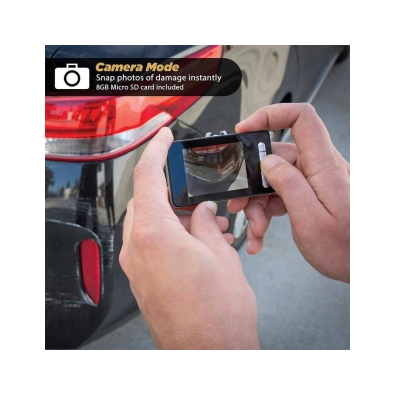 Scosche DDVR720 Dashcam til bil