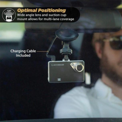 Scosche DDVR720 Dashcam til bil