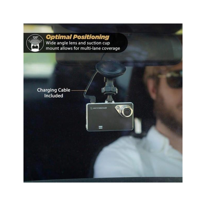 Scosche DDVR720 Dashcam til bil