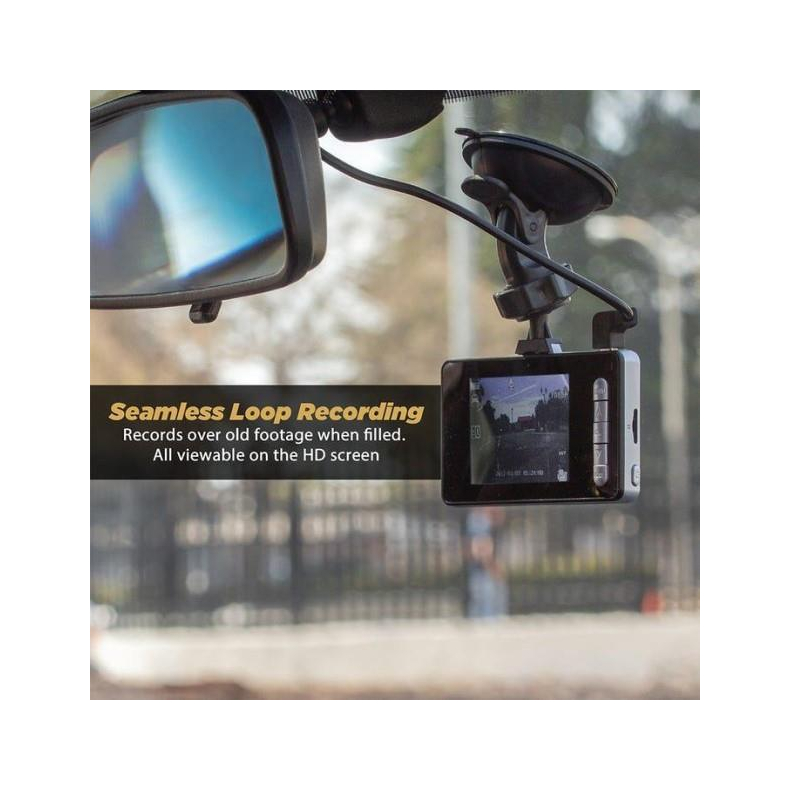 Scosche DDVR720 Dashcam til bil