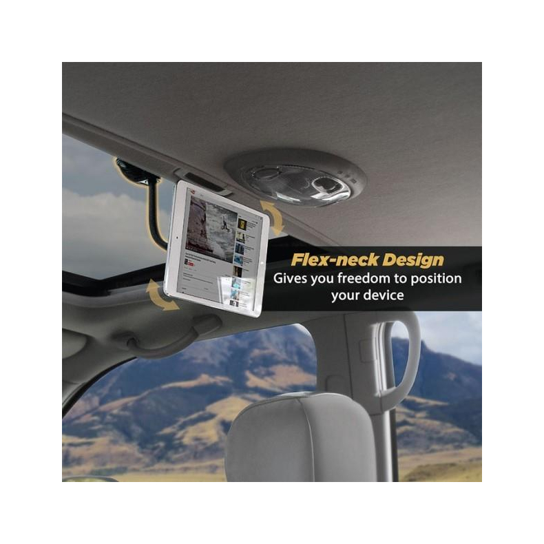 Scosche MagicMount XL Dash/Window Tablet holder med magnet og sugekop