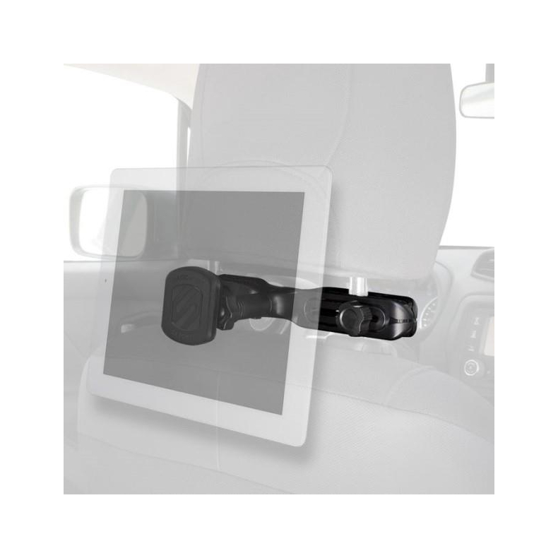 Scosche MagicMount XL Headrest Tablet holder med magnet til nakkest�tte i bil