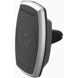 Scosche MagicMount Charge Mobilholder med magnet og tr�dl�s oplader til bil luftkanal