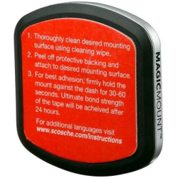 Scosche MagicMount Pro XL Surface Mobil/Tablet holder til v�g med magnet