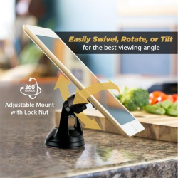 Scosche MagicMount Pro Window Mobilholder med magnet og sugekop til bil