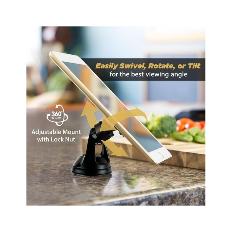 Scosche MagicMount Pro Window Mobilholder med magnet og sugekop til bil