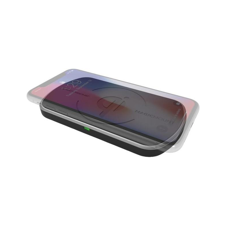 Scosche MagicMount Charge Surface Tr�dl�s oplader med magnet til mobil