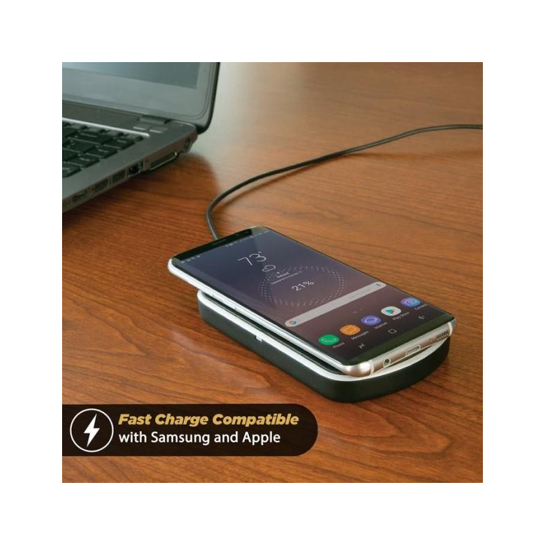 Scosche MagicMount Charge Surface Tr�dl�s oplader med magnet til mobil