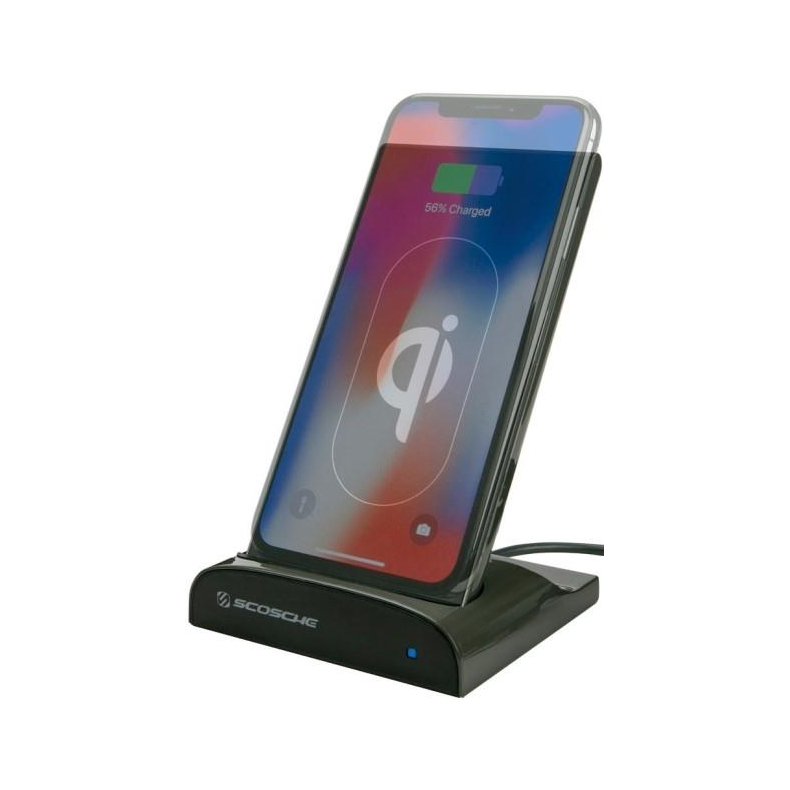 Scosche Qi Dock Tr�dl�s mobiloplader med powerbank