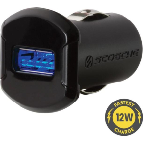  Scosche reVOLT USB oplader til bil (1 USB) 12 Watt