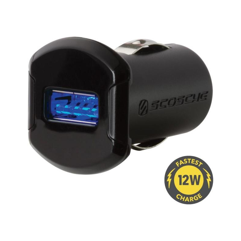  Scosche reVOLT USB oplader til bil (1 USB) 12 Watt