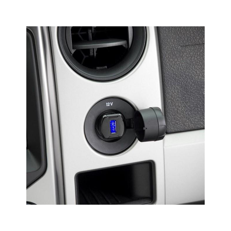  Scosche reVOLT USB oplader til bil (1 USB) 12 Watt