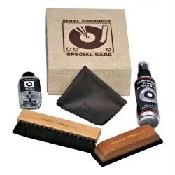 Simply Analog Vinyl Deluxe Renses�t til lp'er og vinylplader