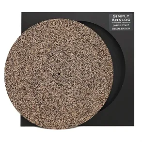 Simply Analog Pladem�tte kork & gummi Special edition
