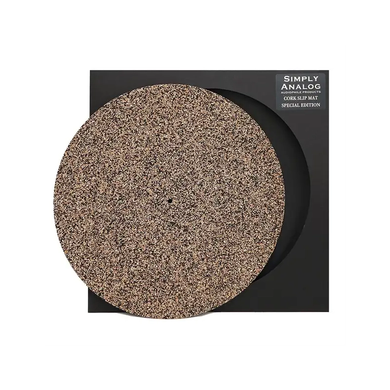 Simply Analog Pladem�tte kork & gummi Special edition
