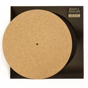 Simply Analog Pladem�tte kork Standard edition