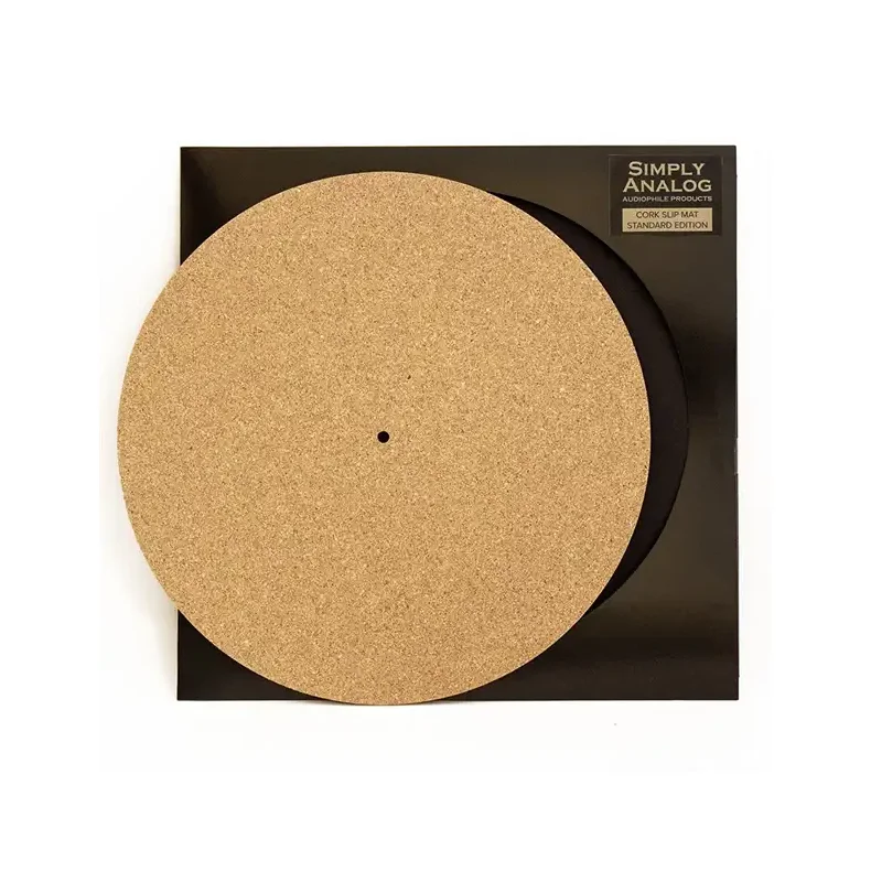 Simply Analog Pladem�tte kork Standard edition