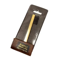 Simply Analog Pickup b�rste i egetr� med naturligt h�r