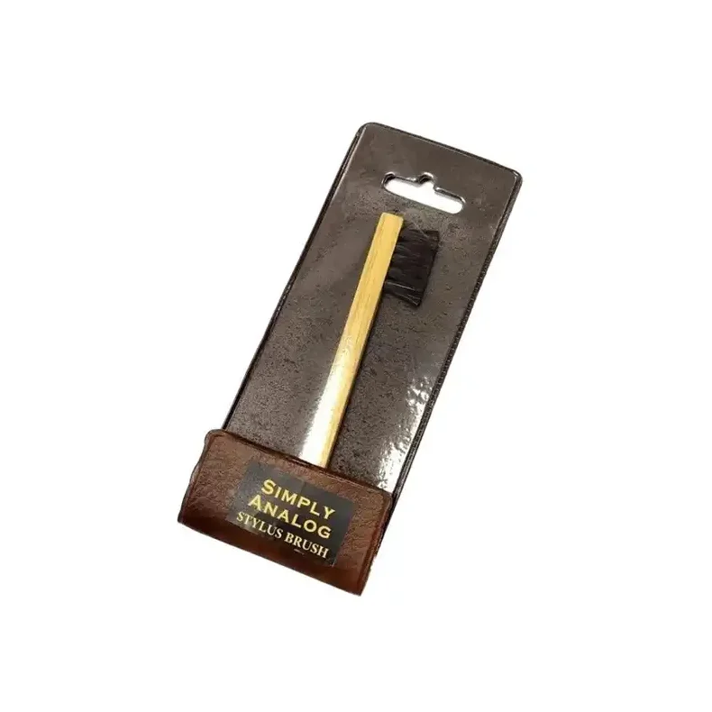 Simply Analog Pickup b�rste i egetr� med naturligt h�r