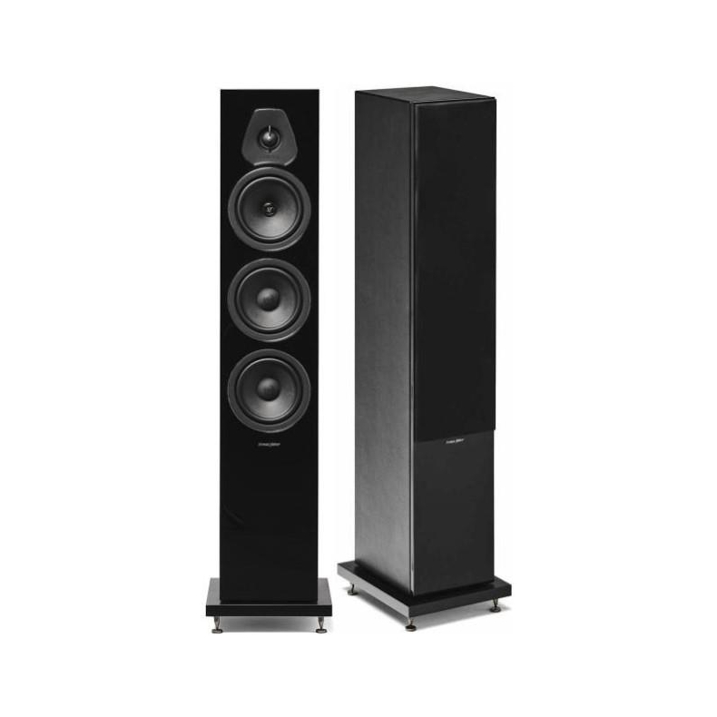 Sonus faber Lumina III Sort h�jglans Gulvh�jttalers�t
