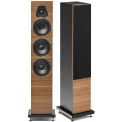 Sonus faber Lumina III Sort h�jglans Gulvh�jttalers�t