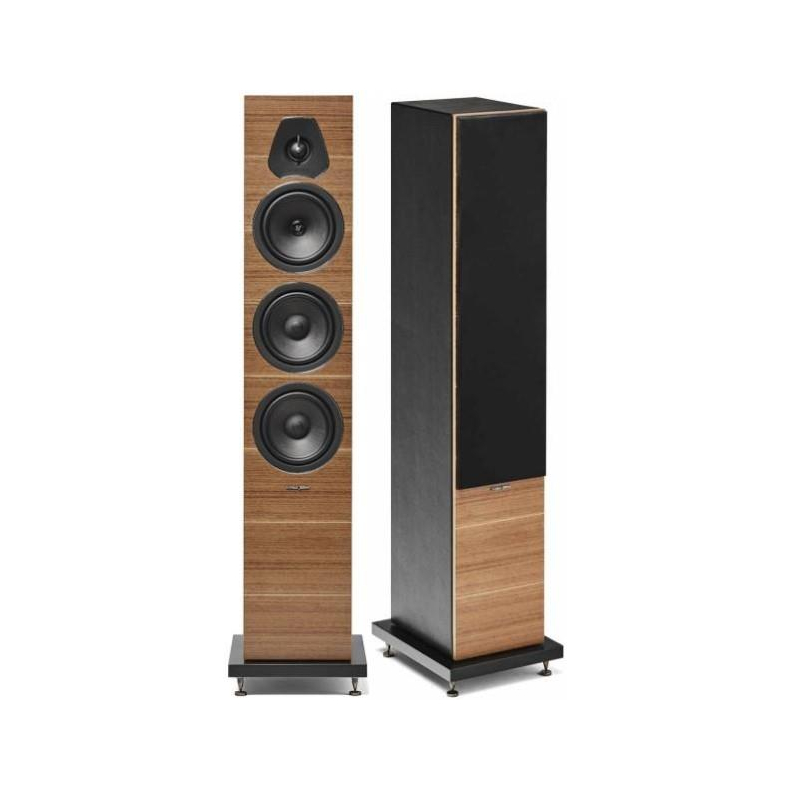 Sonus faber Lumina III Sort h�jglans Gulvh�jttalers�t