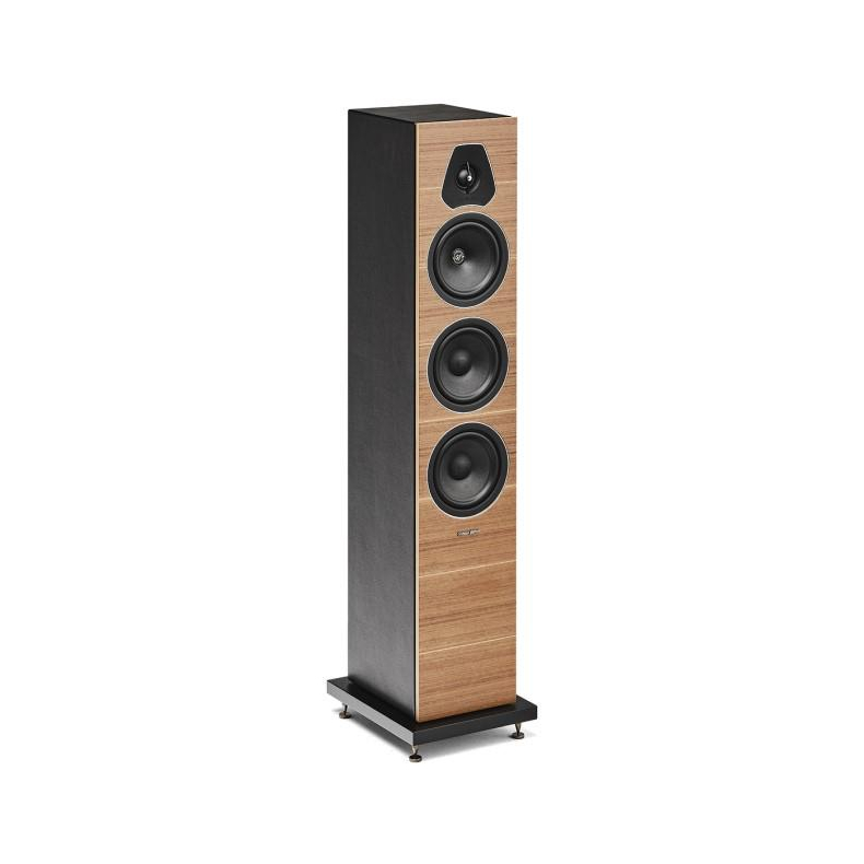 Sonus faber Lumina III Sort h�jglans Gulvh�jttalers�t