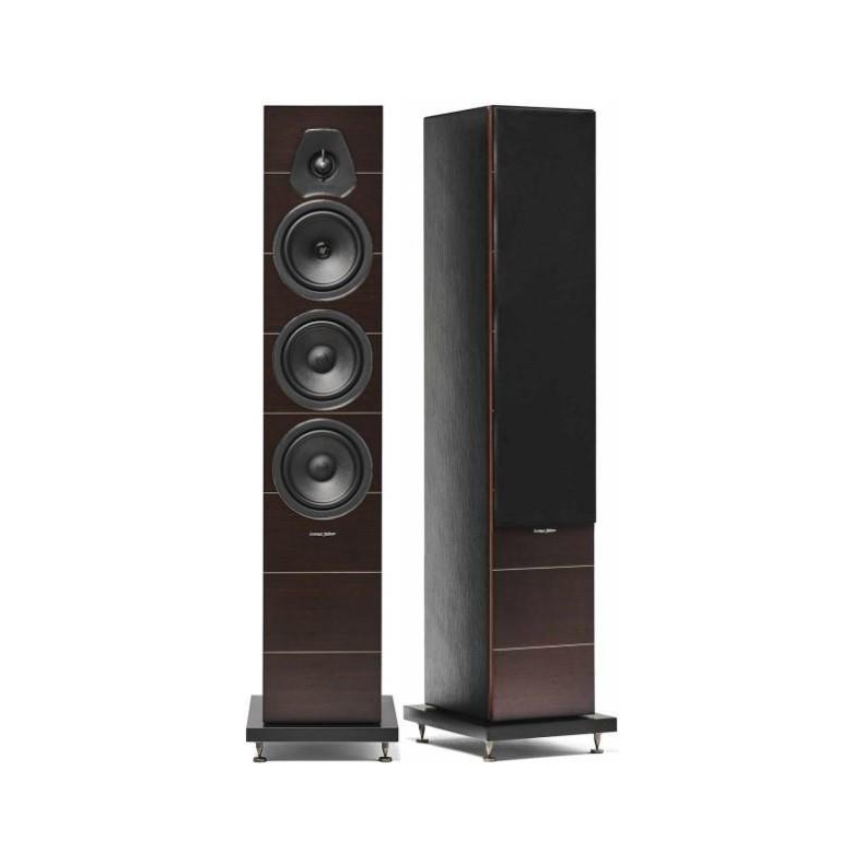 Sonus faber Lumina III Sort h�jglans Gulvh�jttalers�t