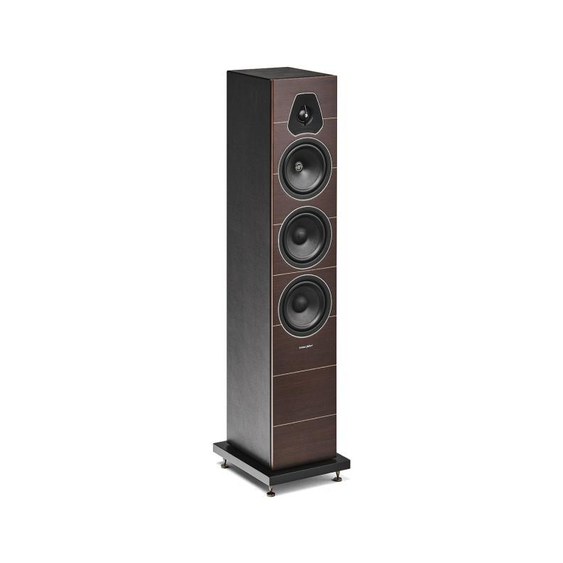 Sonus faber Lumina III Sort h�jglans Gulvh�jttalers�t