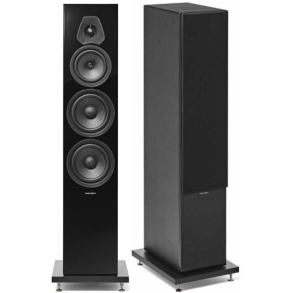 Sonus faber Lumina V Sort h�jglans Gulvh�jttalers�t