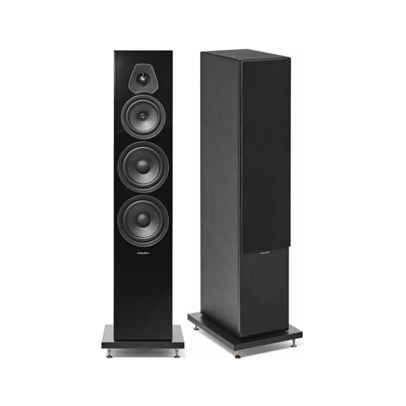 Sonus faber Lumina V Sort h�jglans Gulvh�jttalers�t