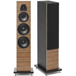 Sonus faber Lumina V Sort h�jglans Gulvh�jttalers�t