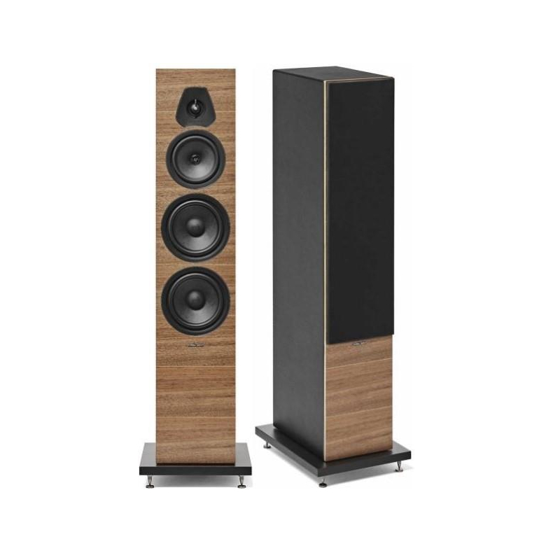 Sonus faber Lumina V Sort h�jglans Gulvh�jttalers�t