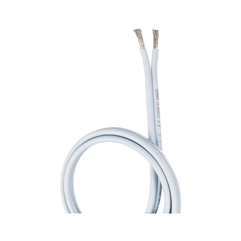 Supra Classic 2.5 H�jttalerkabel, Lbm