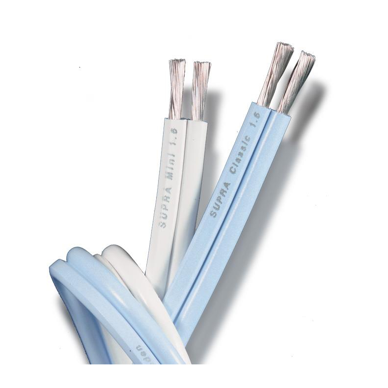 Supra Classic Mini 1.6 H�jttalerkabel, Lbm