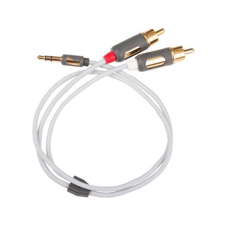 Supra MP-CABLE Mini Plug-2RCA Phono til minijack kabel 2 meter
