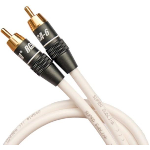 Supra SubLink Subwoofer kabel 2�meter