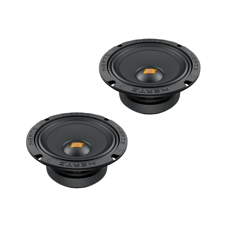 Hertz SPL SV 165.1 6.5" Mellemtone h�jttalers�t til bil